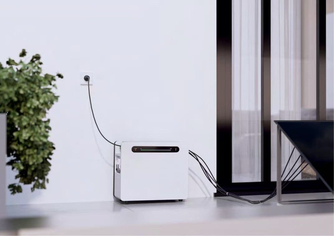 Balcony Storage system
