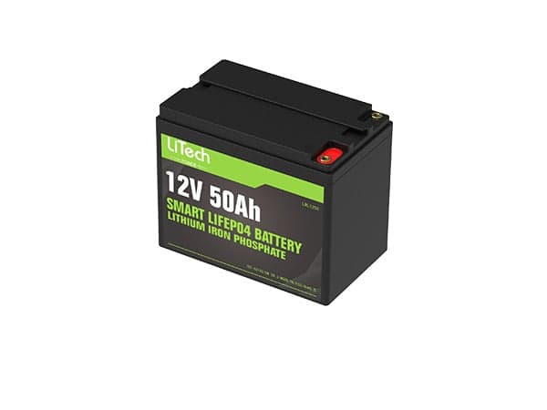12V 50Ah Lithium ion Lifepo4 Battery