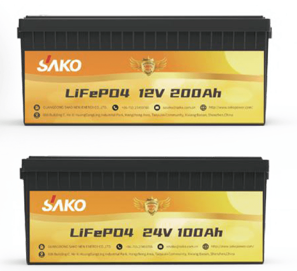 12.8V100AH