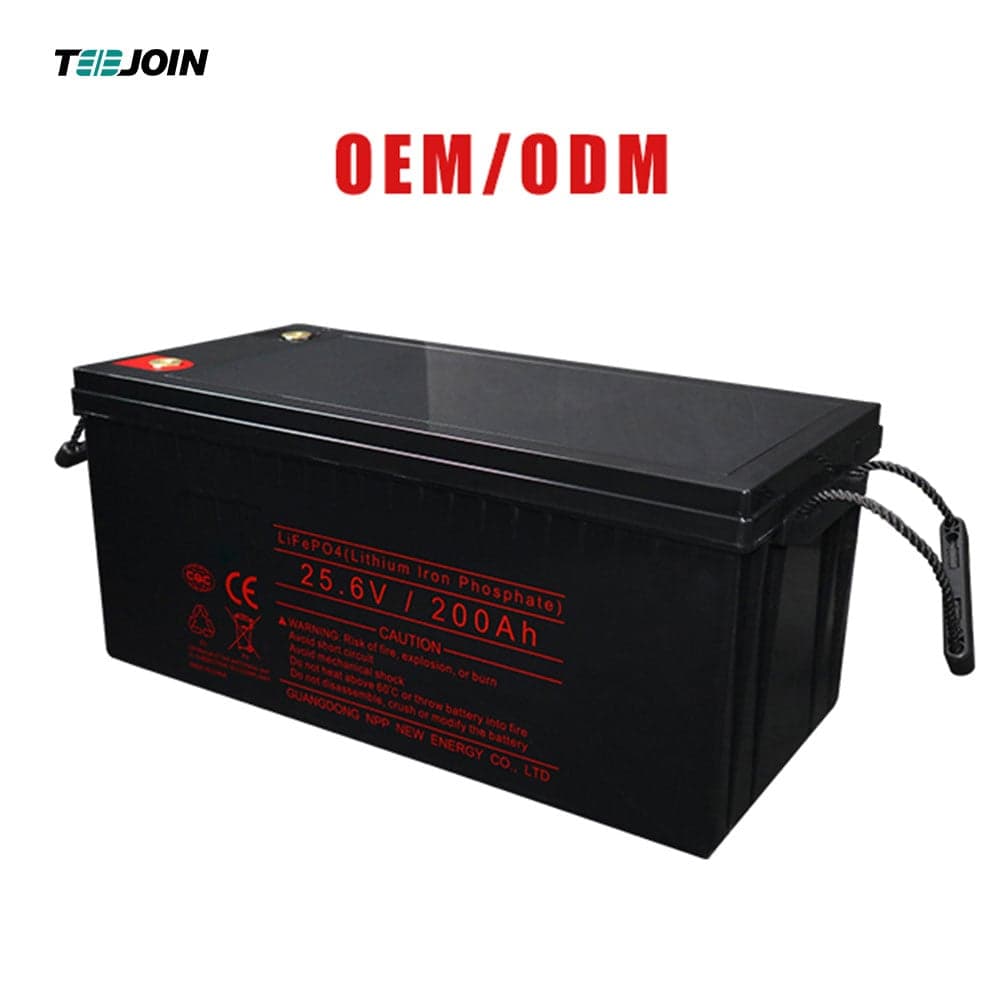 12.8V 200AH