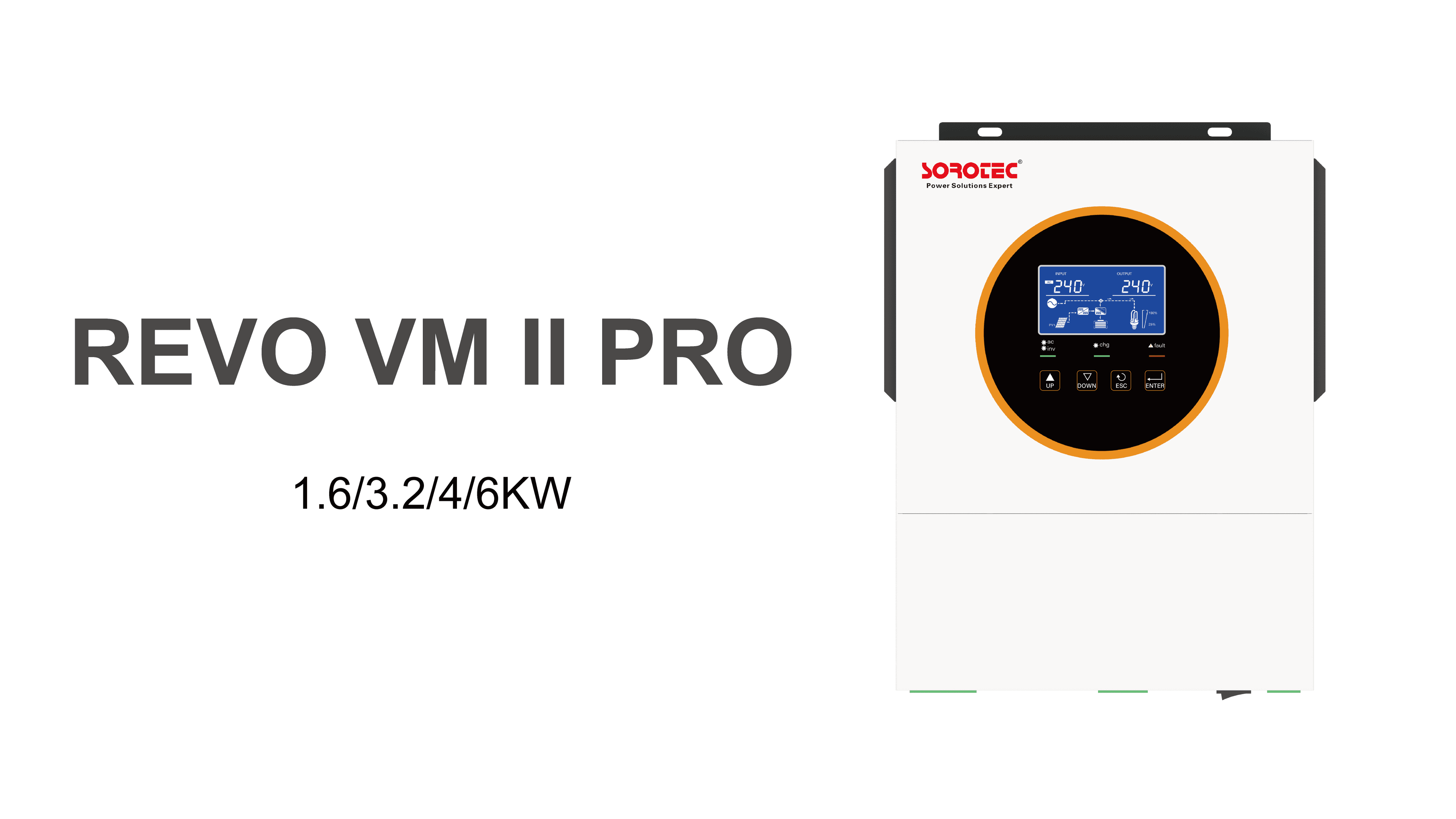 REVO VM II PRO Series 1.6KW