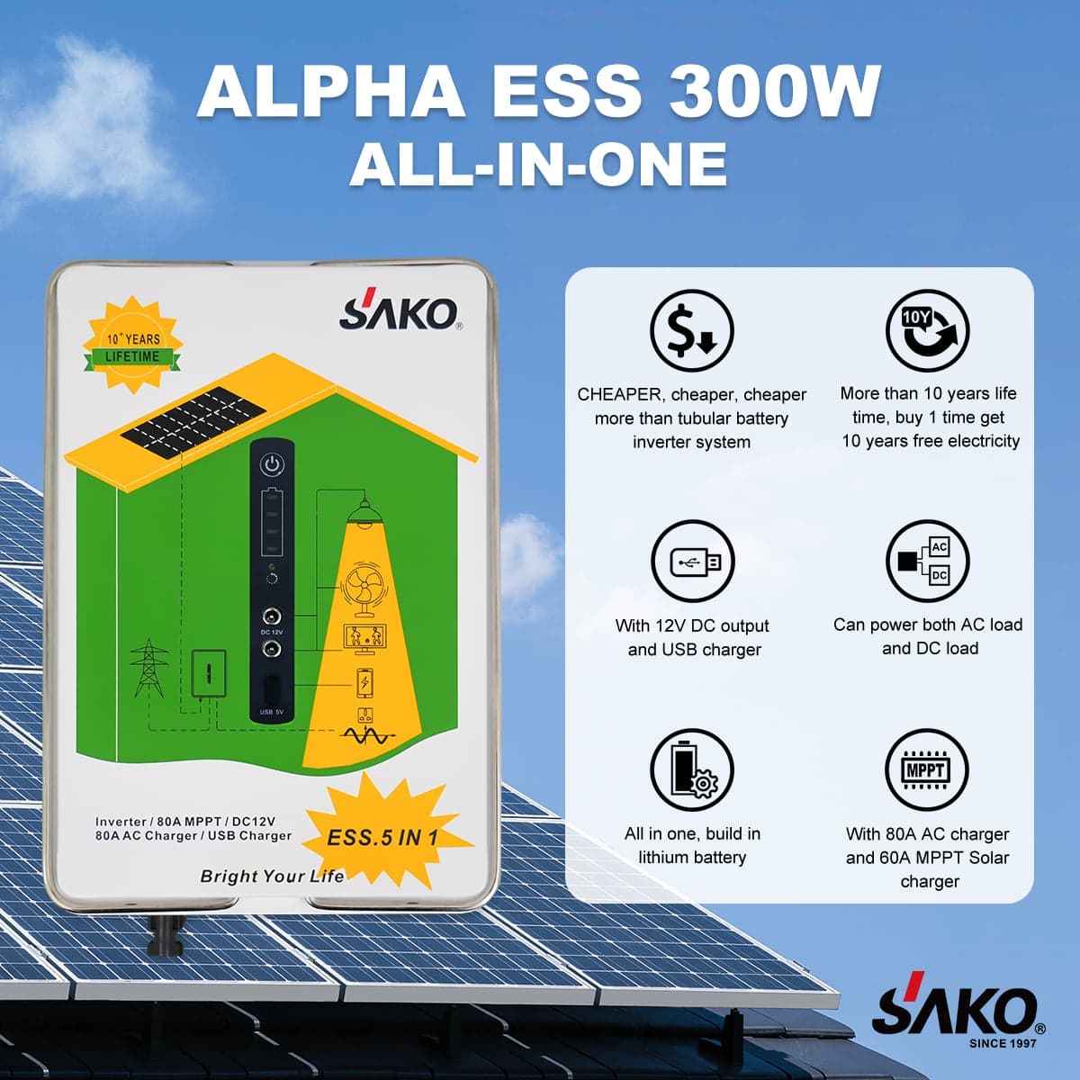 Alpha ESS-500W