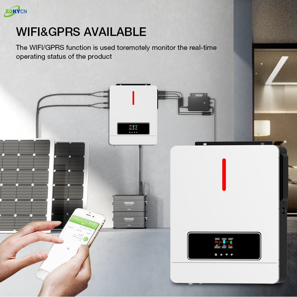 6.5kW Hybrid Inverter
