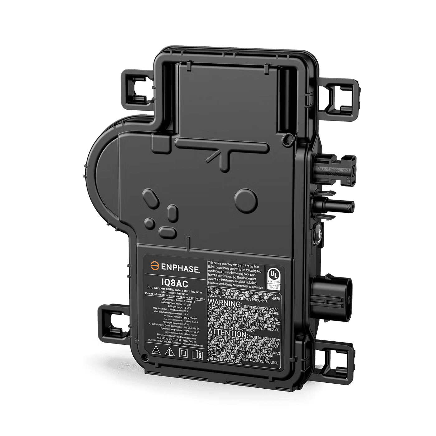 IQ8AC-72-M-US @208 VAC