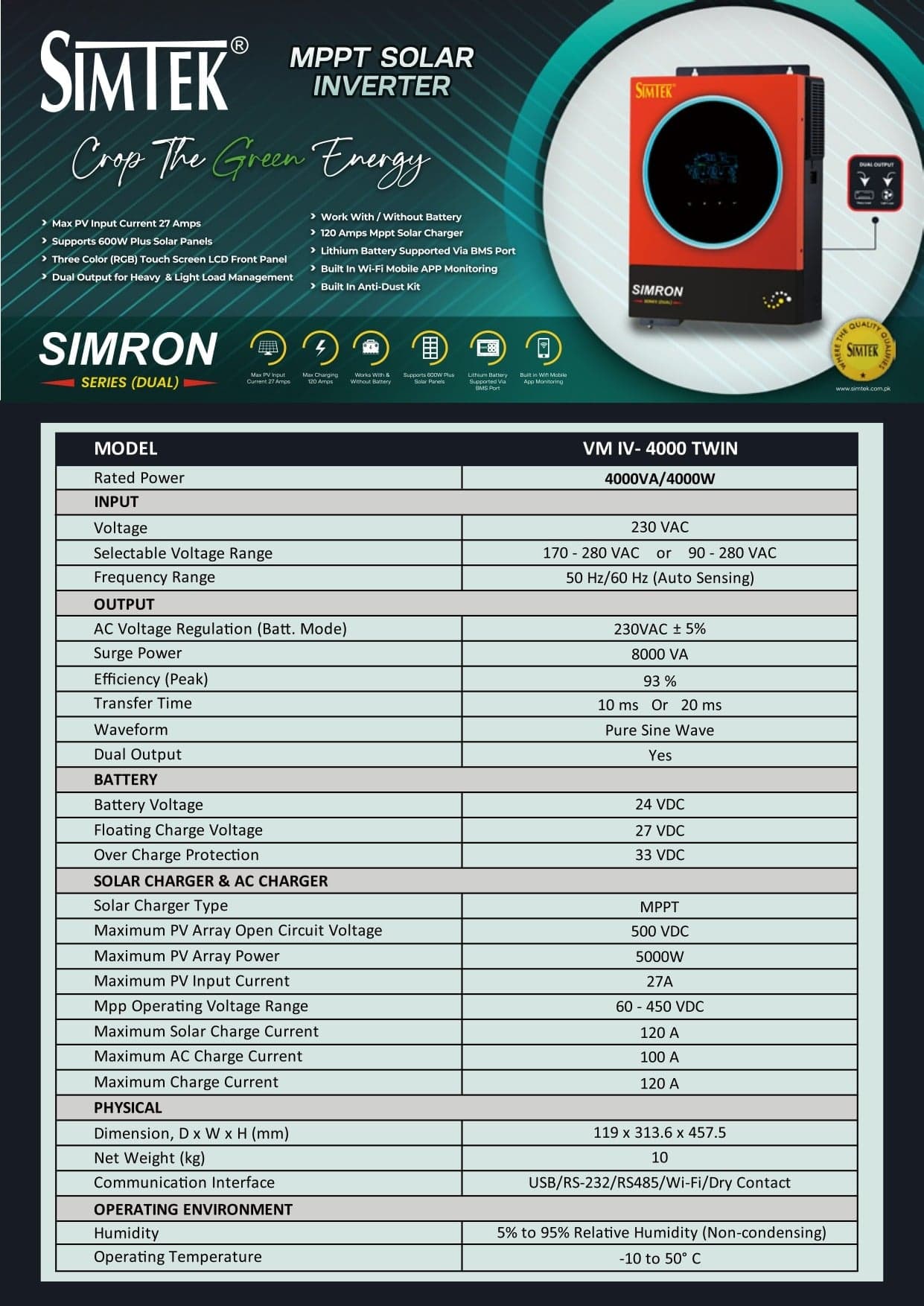 VM IV-4000 TWIN