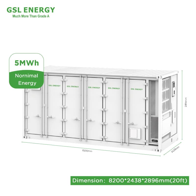 GSL-BESS-3.72/5MWH