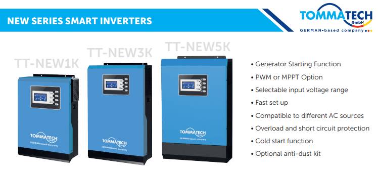 TT-NEW5K MPPT