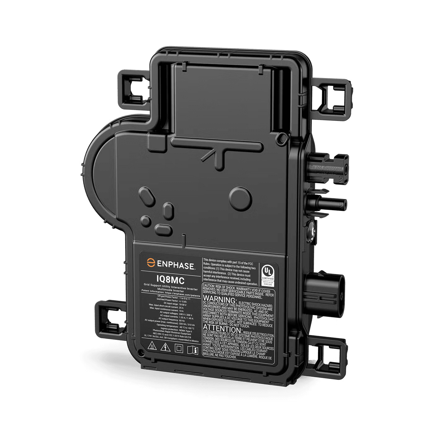 IQ8MC-72-M-US @208 VAC